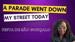 A parade went down my street today | 50+ Solo Black Female Living Abroad