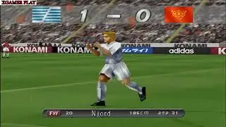 Winning Eleven 2002 PS1 \ Master League Week One HD 1080p