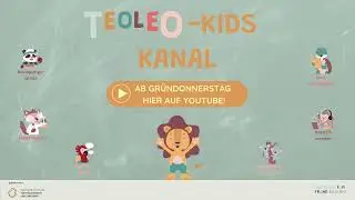Bald geht's los - auf unserem neuen YouTube-Kanal 