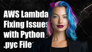 Resolving AWS Lambda Issues with Python .pyc Files: A Complete Guide