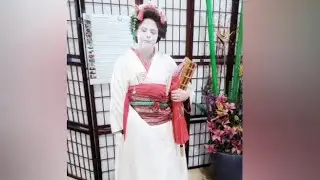 The Colorado Geisha at the 2025 Denver Colorado Cherry blossom festival!