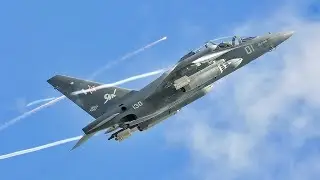 YAK-130, Light Fighter Jet