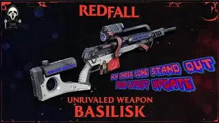 Redfall Update 3 Adds Basilisk Sniper Rifle & DLC Characters Release Pushed #redfall