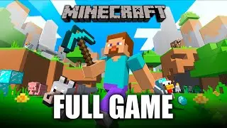 MINECRAFT Gameplay Walkthrough Full Game