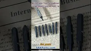 Knife Cyber Tool Screwdriver Head Small Cross A 7680 14