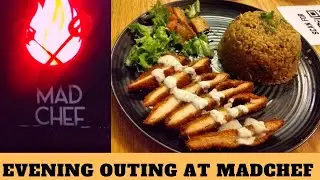 Evening Outing (Part-3) || Madchef🔥|| Dhanmondi Vlog || Achari Rice with katsu chicken