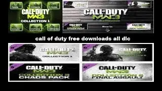 DLC MW3 CHAOS MODE FREE DOWNLOADS WORK ON CFW 4.81 AND 4.82 UPDATE JANUARY 2018