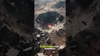 The Impact That Changed Earth Forever #shorts
