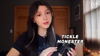 SKYE ASMR|TICKLE MONESTER COMPLATION