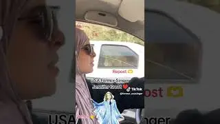 USA FORMER SINGER JENNIFER GROUT RECITING QUR'AN