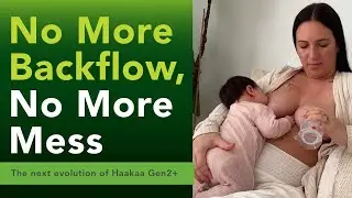 Заглушка для насоса Haakaa Gen 2 | Больше никакого обратного потока, больше никакой грязи