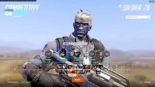 KABAJI TOP 500 DPS SOLDIER 76 - OVERWATCH 2 TOP 500 SEASON 4