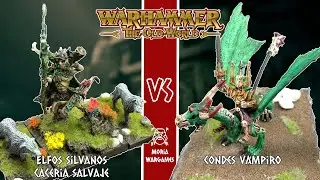 Cacería Salvaje (Elfos Silvanos) vs Condes Vampiro | The Old World | 2000p Matched Play