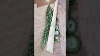 How to store Bittermelon? easiest tips #bittergourd #bittermelon #kitchengarden #brisbanegardener