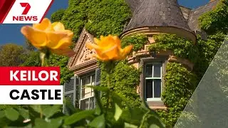 Замок в Кейлоре выставлен на продажу впервые за 50 лет | 7NEWS