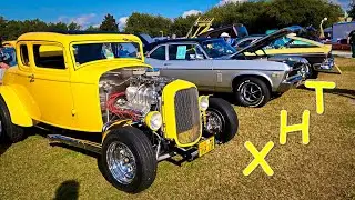 Classic Car Show weekend {Florida Emerald Coast Cruisin} classic cars hot rods muscle cars trucks 4K