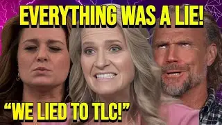 👉 Sister Wives CAUGHT in LIES 😱 | Christine&rsquo;s Book EXPOSES TLC Deception | Star Cry