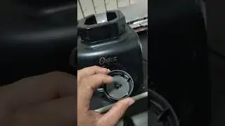 Conserto de bot&atilde;o de liquidificador #liquidificador #fa&ccedil;avoc&ecirc;mesmo #consertodeeletrodom&eacute;sticos