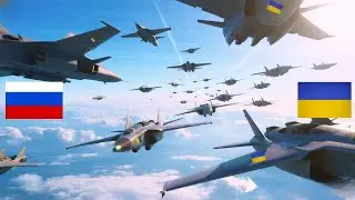 major clash! ukrainian fighter jet destroyed.. russian laser tank destroyed-arma 3