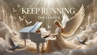 Don&rsquo;t Give Up | KEEP RUNNING &ndash; A Gentle Angelic Piano Song