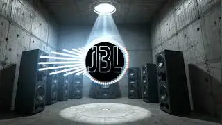 JBL 808 Bass Drop 2025 🔊 Cowbell Chaos & Deep Subwoofer Destruction