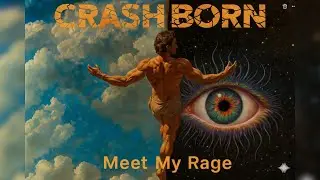 CRASHBORN | Meet My Rage [FULL ALBUM] (Psychedelic Rock/Rap)