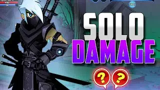 AQW Legion SwordMaster Assassin Solo Damage!