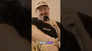 Shane Gillis WARNS Joe Derosa of Crack Amico 🤯