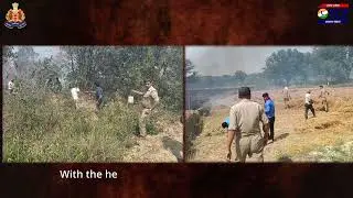 Fire Safety- A fiery spirit to serve' #uppolice #socialmedia #dgpup #uppcares