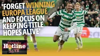 &lsquo;Celtic can forget winning Europa League - they have enough trouble winning in their own backyard&rsquo;