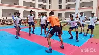 अटल आवासीय विद्यालय बुलंदशहर में कबड्डी प्रतियोगिता