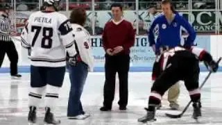 Next Generation Wireless Night at Waterloo Black Hawks Puck Drop