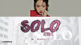 JENNIE - SOLO * KOLAY OKUNUŞ+MV(EASY LYRICS)COLOR CODED
