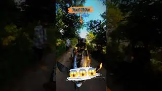 Real Rider Power 😱🤯 #motovlog #rider #viralvideo #shortvideo #viralrider #r15m