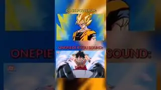 Both dragonball and onepiece are made by the studio🔥