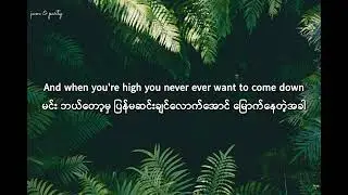 Welcome to the jungle - Guns'N Roses// Myanmar Subtitles [ Lyrics Video ]
