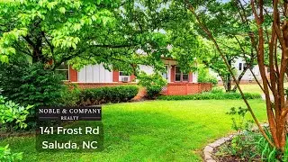 141 Frost Rd unit 5, Saluda, NC. MLS CAR4136341. Listed by Noble & Company Realty.