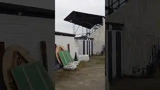 Toms Football Stories Leyton FC Hare & Hounds abandoned Football ground #football #groundhopping 