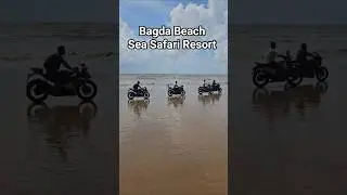 Bagda Beach Sea Safari Resort #bagdabeach #seasafari #sea #travel #friends #bikeride #r15