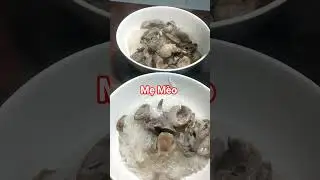 tim mề g&agrave; nấu miến #memeodoclavlog