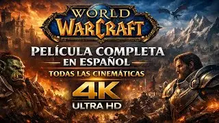 WORLD OF WARCRAFT 🎥 Pel&iacute;cula Completa en Espa&ntilde;ol | Todas las Cinem&aacute;ticas 4K Ultra HD