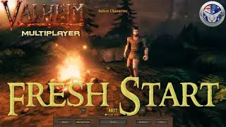 Valheim Multiplayer Weekly Event - Episode 1 - A Fresh Start - Take 2, it works