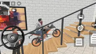 Franklin🥰 parked bicks 😳on the gym room. #games best 3d game 🎮 