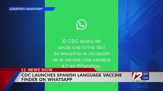 CDC, WhatsApp launch vaccine finder chat in Spanish to help boost vaccinations