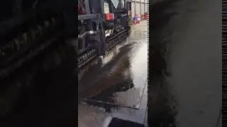 Test bitumen sprayer