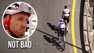 Adam Yates COOKS David Gaudu on CRUISE CONTROL | Tour of Oman 2025 Stage 5