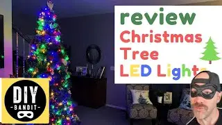 🔥 Christmas Tree LED Decorative Lights➔    **REVIEW**   See Them Lit Up in Action!   (Multi-Colored)