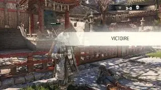 For Honor Gameplay - Warden then Kensei vs Conqueror