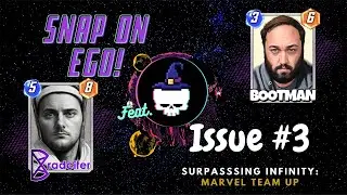 SPECIAL GUEST Drewberry Joins Snap on Ego Issue #3 - Surpassing Infinity