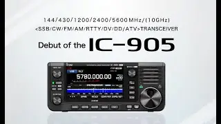 Icom IC-905